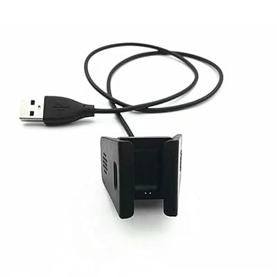 LZYDD Alta Charger Cable Compatible with Fitbit USB Cord/Charging Cable Charger Clip with Reset Button for Fitbit Alta HR