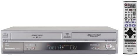 Panasonic DMR-E75VS Progressive-Scan DVD Recorder/VCR Combo (Renewed)