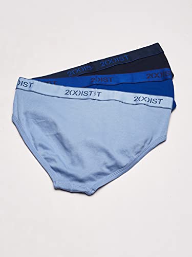 2(X) IST mens Essential Cotton No Show Brief 3-pack