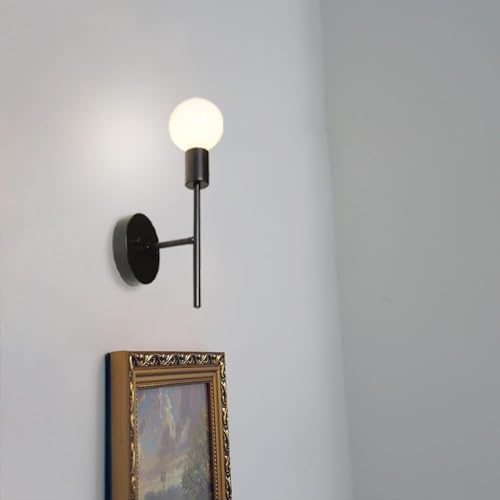 Apliques de pared retro y lámparas de un solo poste para cocina y pasillos 4