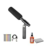 Sony ECM-673 Compact Shotgun Microphone – Lightweight XLR...