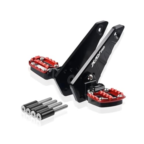 Repose-pieds passager pour X-ADV 750 (2021-2023) - Cale-pieds moto rabattables