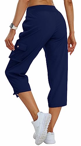 Women's Lightweight Cargo Capris