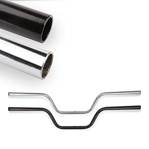 Anxin Motorcycle 7/8 Drag Handlebars High-Rise Tracker Handle Bars Universal For Sportster Xl 883 1200 Cruiser Bobber Custom Chopper Softail Dyna Tour Glide Road Cg125 Chrome #TOP5