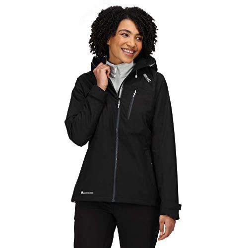 Preisvergleich Produktbild Regatta Damen Britedale Jacket, Schwarz, 16 EU