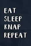  Asthma Journal - Flint Knapping Family - Funny Eat Sleep Knap Repeat: Knap, Asthma Symptoms Tracker with Medication,Peak Flow Meter Section and ... People with Asthma (Log Book),Daily Journal