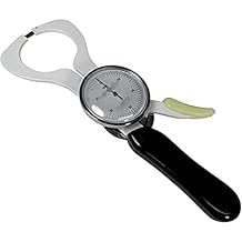 JIAWANSHUN Accuracy Body Fat Tester Calculator Skin fold Caliper Analyzer Body Fat Caliper Measuring Tool