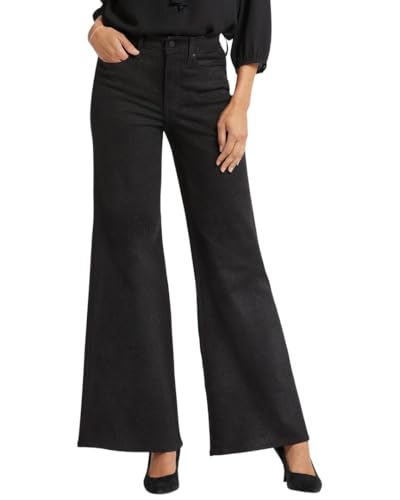 NYDJ Womens Mia Palazzo Glamorous Size: 4 Inseam: 33