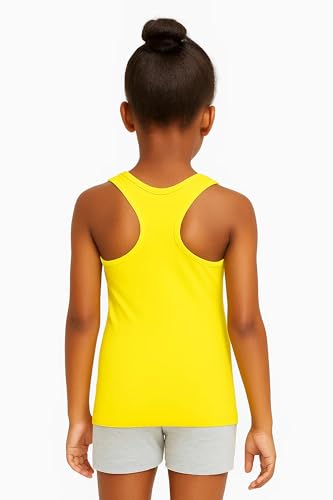 Image of Kurve Premium Girls Seamless Supersoft Wide Strap Comfortable Racerback Tank (Made with Love in The USA)