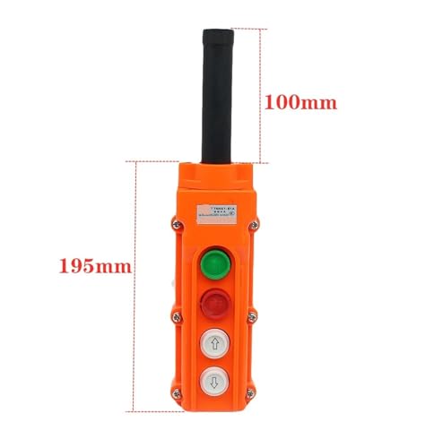 Symbole de flèche COB-61A interrupteur de commande de grue étanche pour palan électrique - 2