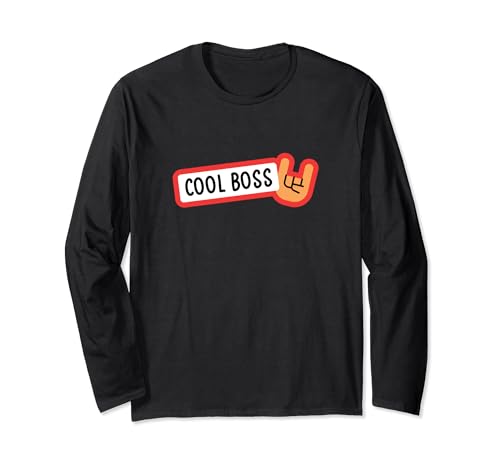 Cooler Büroboss Langarmshirt Cooler Büroboss Langarmshirt