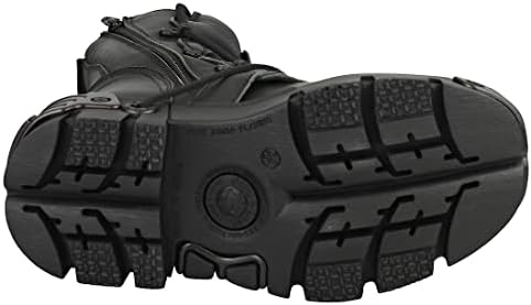 New Rock Shoes - All Black Boots with Reactor Soles - UK 5 - Black | Image 6