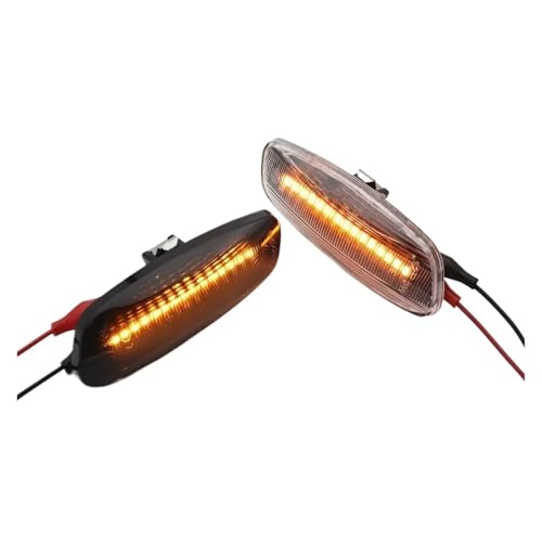 Intermitente lateral LED dinámico para Citroën C4 Coupé Picasso C3 y DS3 4