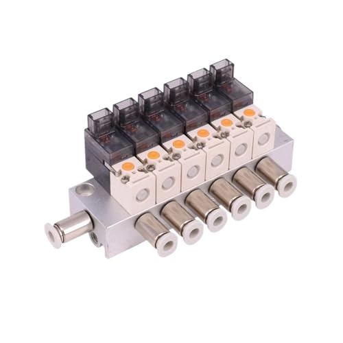 Électrovanne miniature 10mm 3/2 voies NC DC 3V pour machine à tricoter 101-BG - 5