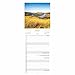 Carousel Worldwide, Wales 2026 Slim Wall Calendar