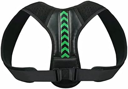 Adjustable Back Shoulder Posture Corrector Belt Clavicle Spine Support Reshape Body Home Office Sport Upper Back Neck Brace (Color : 4, Size : Medium) good