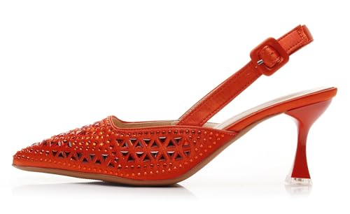 VenusCelia Women's Fabulous Lady Slingback Pump Shoe2