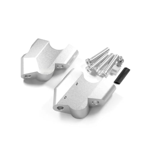 Rehausseur de guidon moto Desert X adaptateur extension fixation aluminium