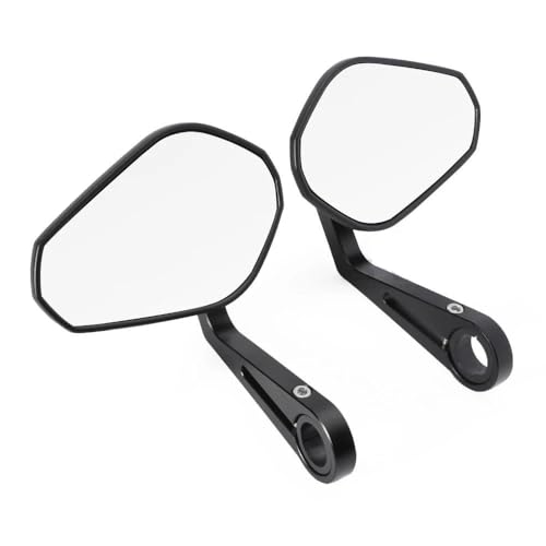 Espejo retrovisor de manillar para Suzuki GSX-8S en rutas urbanas