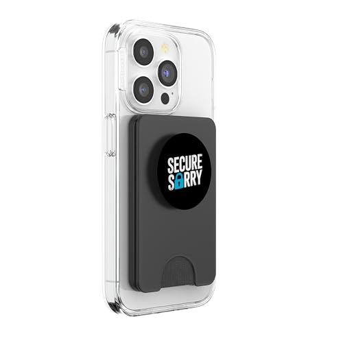 PopSockets PopWallet MagSafe de seguridad cibernética con tarjetero magnético 4