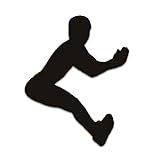 ウォールステッカー 江頭2:50 (ヒップアタック)