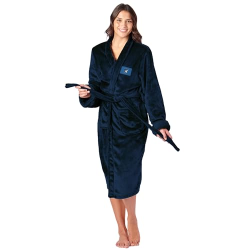 Northwest WNBA Minnesota Lynx Silk Touch Bathrobe, Blue, S/M