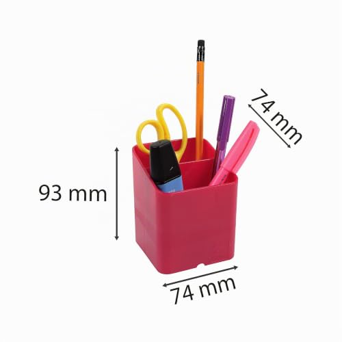 EXACOMPTA Pot à crayons Pen Cube Iderama - vue 4