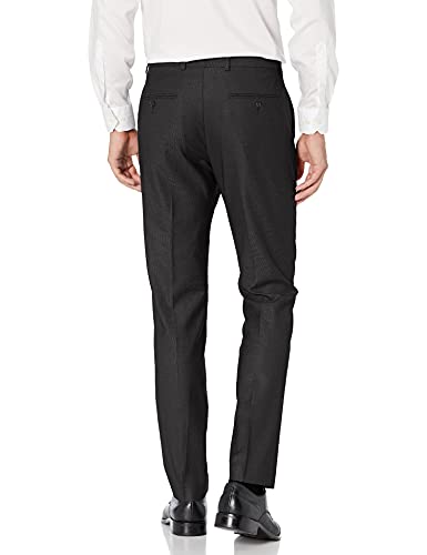 Perry Ellis Portfolio Very Slim Nailhead Men's Dress Pant2