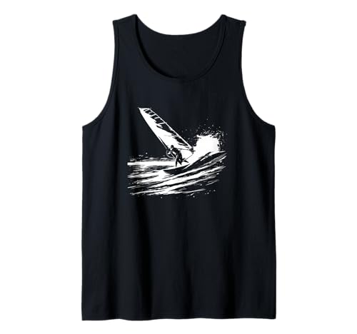 Windsurfer Equipo de windsurf Camiseta sin Mangas