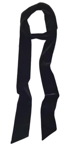 AruiLeo Long Velvet Scarf for Women - Bag Handle, Hair...