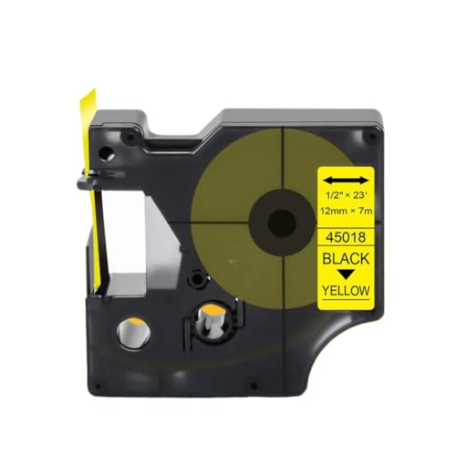 Ruban d'étiquettes D1 compatible LabelManager 280 pour lisibilité idéale