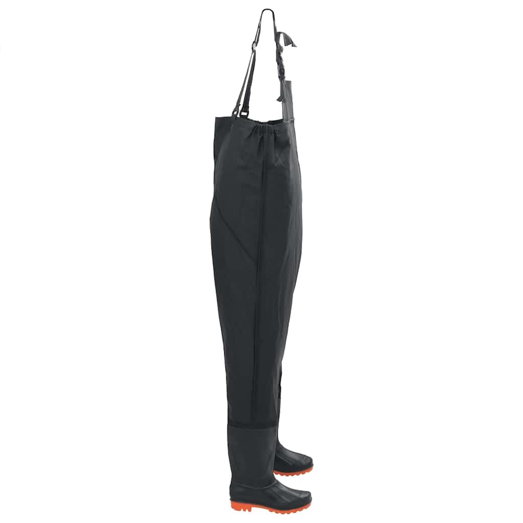 vidaXL Cuissardes Cuissardes de pêche Cuissardes avec Bottes