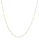 Produktbild Thomas Sabo Unisex-Erbskette 925 Sterlingsilber gelbgold vergoldet KE1890-413-39-L42v