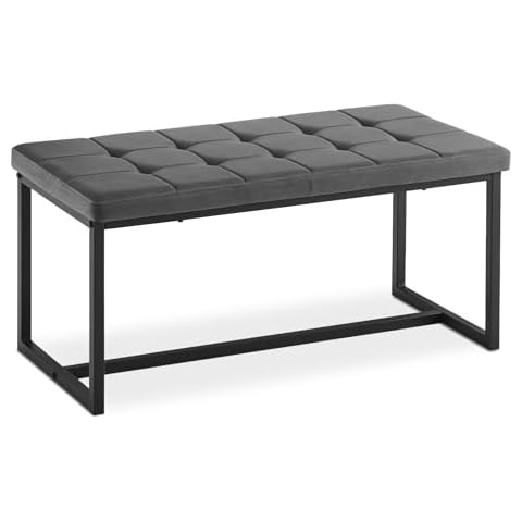 Banc TUKAILAi en Velours Cover