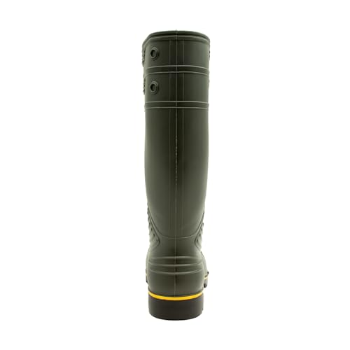 Image of DUNLOP Protective Footwear, B440631, Acifort Heavy Duty, Dark Green, Size 13 UK