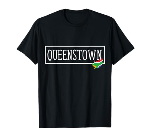 Queenstown South Africa Country Family Trip Travel Men Women T-Shirt