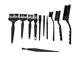 Homoyoyo 携帯電話メンテナンスブラシ 11個セット 静電気防止用クリーニングブラシ コンピューター キーボード掃除用 精密電子機器清掃