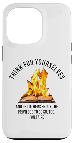 Custodia per iPhone 13 Pro Amanti del libro e della lettura vietato Book Week Book Nerd Apparel