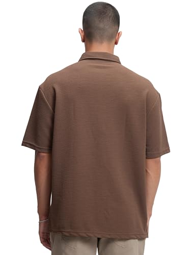 Image of Highlander Men's Solid Loose Fit Shirt