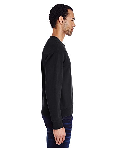 Image of Garment-Dyed Crewneck Sweatshirt by ComfortWash by Hanes
