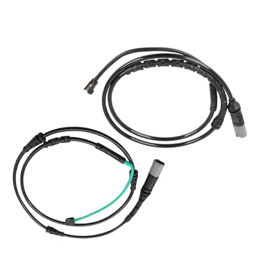 Sensor desgaste pastillas freno BMW X6 F16 G06 aviso preciso juego cables frenado de 2 piezas