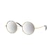 UB John Lennon Style Mirror Lens Sunglass, Gold