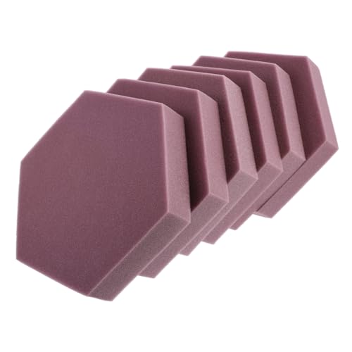 Paneles Acústicos Hexagonales 6 Piezas para Habitaciones y Puertas Pequeñas y Medianas miniatura 5