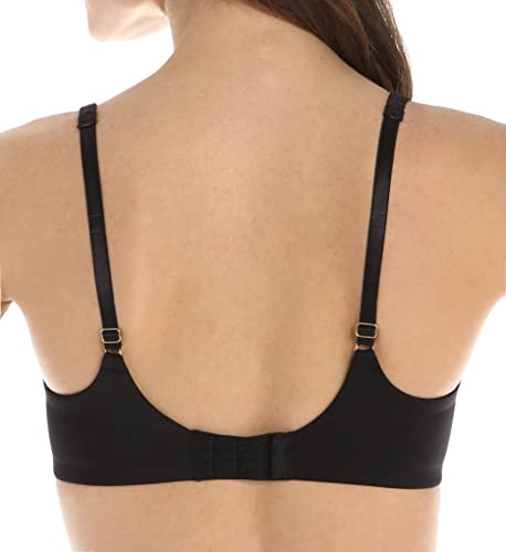 Le Mystere Women's Seamless Safari Smoother Bra, Silken Full-Coverage Bra with Signature Animal Lace4