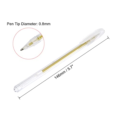 PATIKIL Glitter Gel Pens, 9 Pack Dual Metallic Ink Sparkle Pens miniatura 2