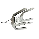 Lawai'a Max Quick Release Wakeboard/Kneeboard Combo Tower Rack, 2.5' Clamp, Fits 1 3/4' to 2 1/2' Tubes, Anodized Finish Or Black Coated Finish. 3 Years Warranty.(Silver Anodized Finish)