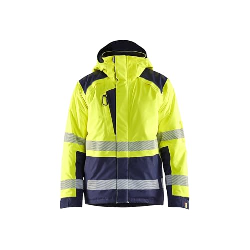 Chaqueta de seguridad Blaklader 4455 reflectante de invierno y ropa de alta visibilidad talla L