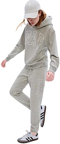 GAP Women’s Oversized Logo Fleece Jogger Sweatpants