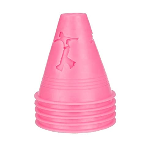 Meadawgs® 20Pcs Hollow-Out Bright Color Slalom Cones for Slalom Skating Cone Skating|Sporting Goods | Team Sports |Training Aids|0-image-2