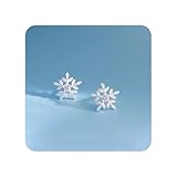 Amaon Outlet' Big Spring Sale Valentines Day Gifts 925 Sterling Silver Diamond Stud Earrings For Women Amaon Haul Sale+Clearance Wedding Gifts For Birthday Anniversary For Her